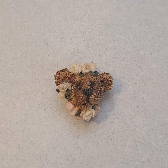 Vintage Teddy Pin - Picture 2 of 6